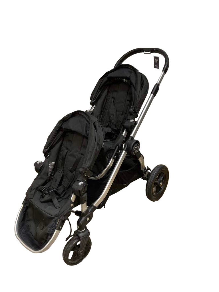 City select double stroller used hot sale
