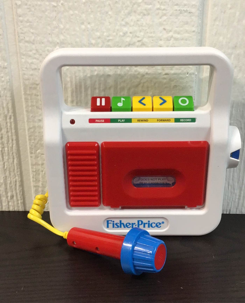 Fisher price sale tape recorder walmart