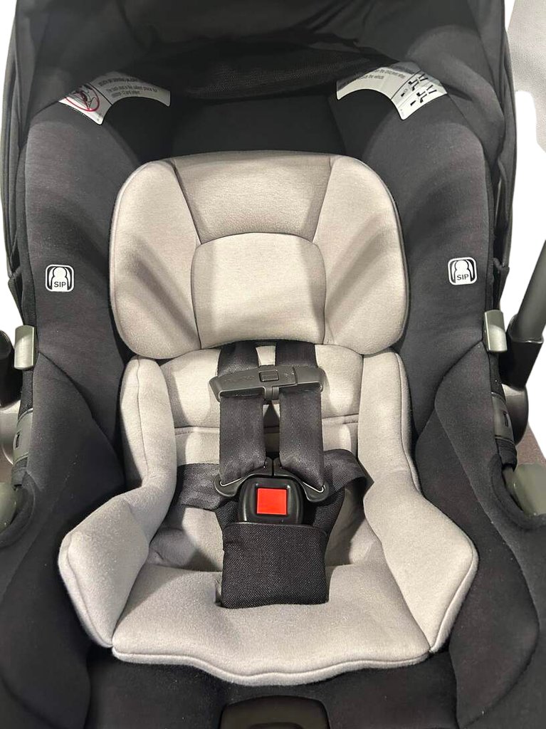 Nuna PIPA rx Infant Car Seat with RELX Base, 2020 & 2022, Caviar