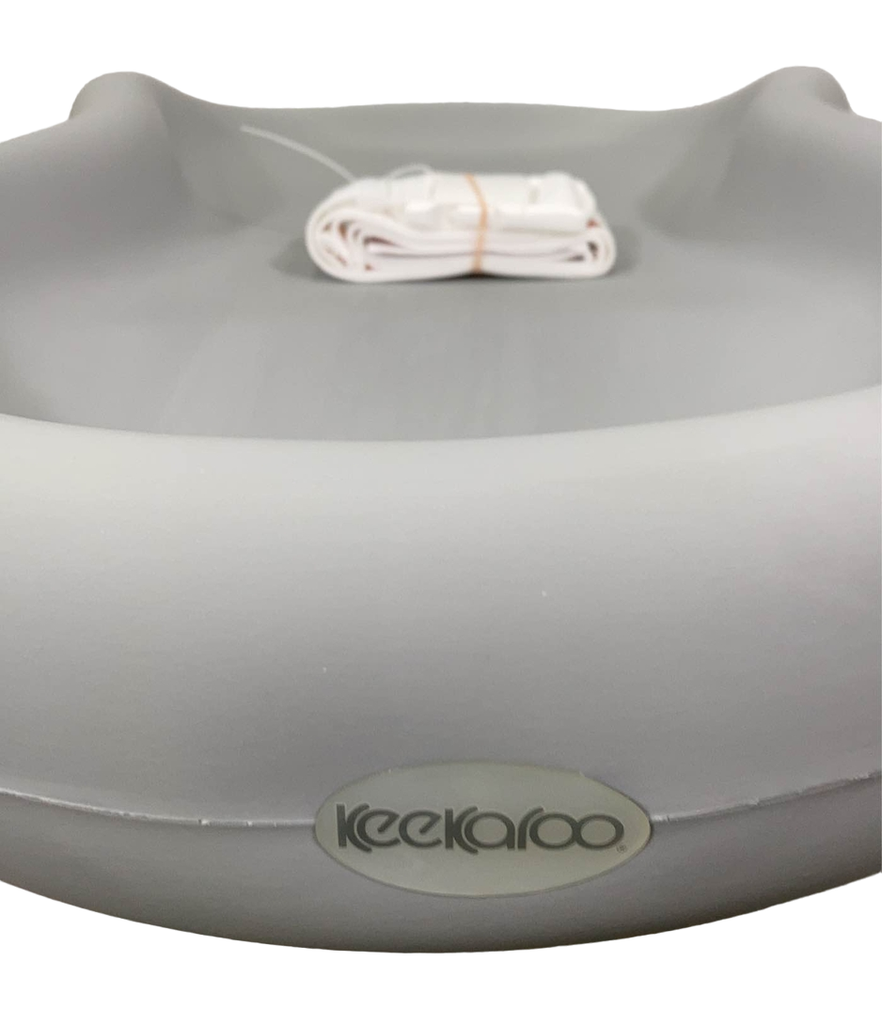 Keekaroo Peanut Changing Pad, Grey