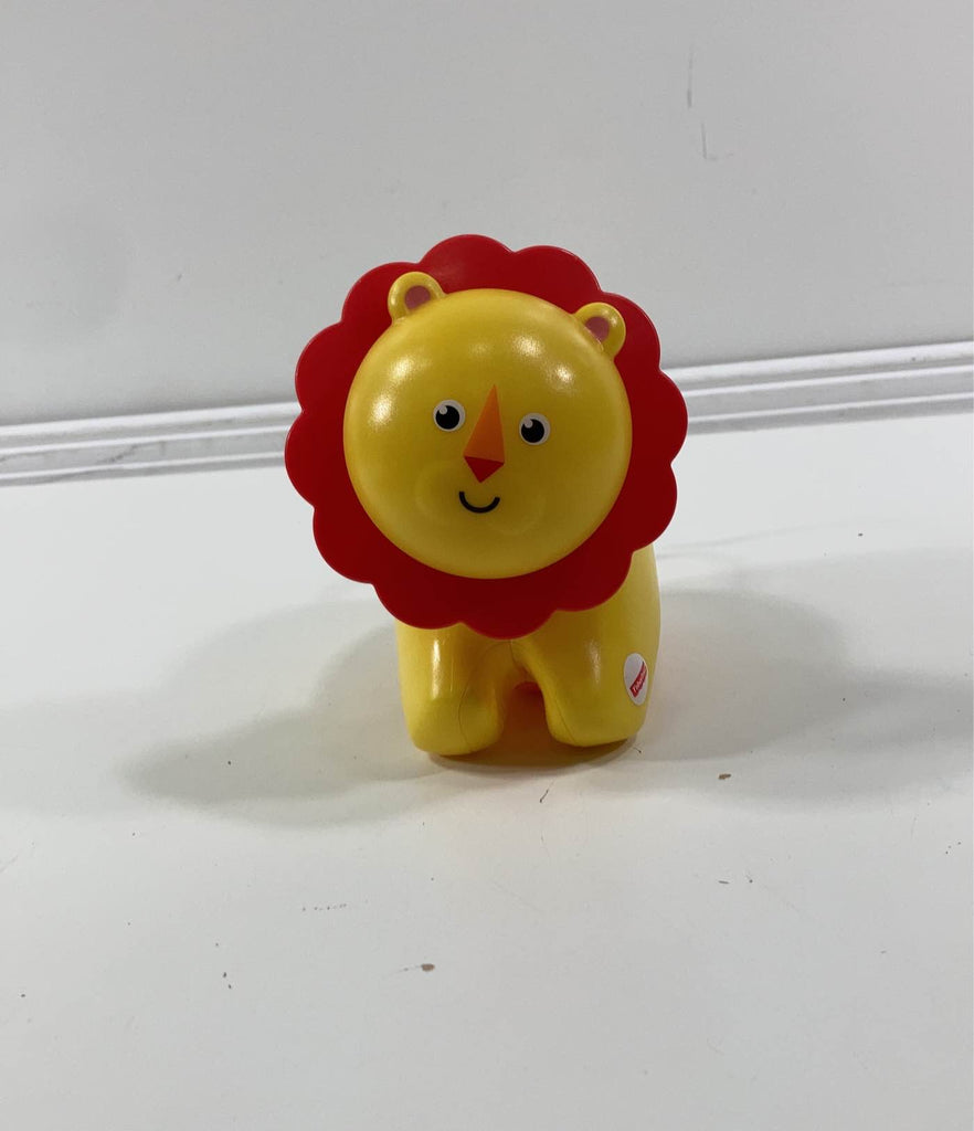 Fisher price roller deals lion