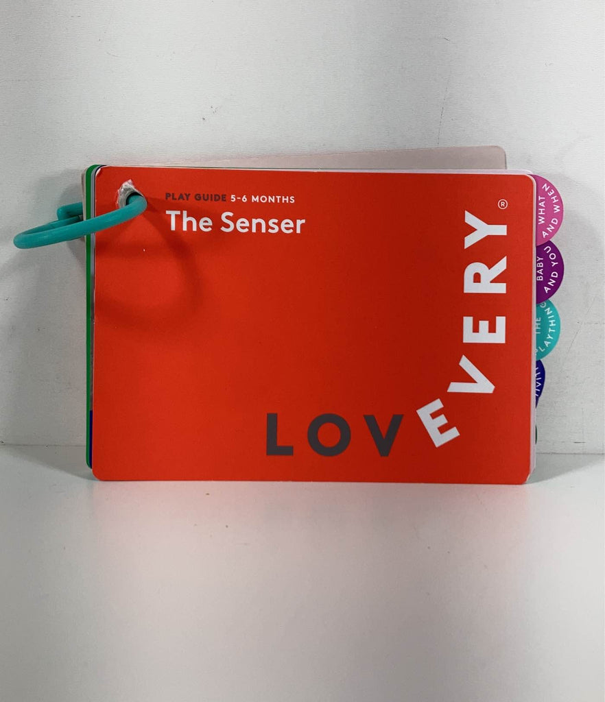 Lovevery Playguide, The Sensor