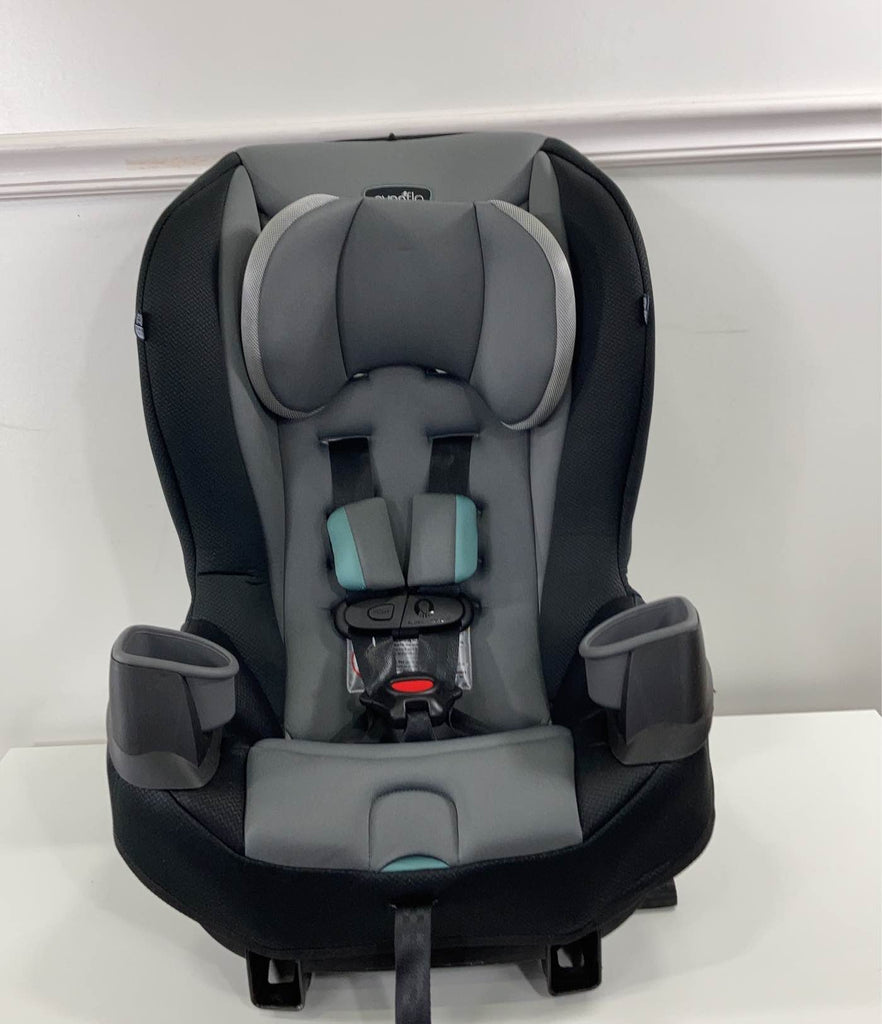 Evenflo Sonus 65 Convertible Car Seat, City Lights Grey, 2021