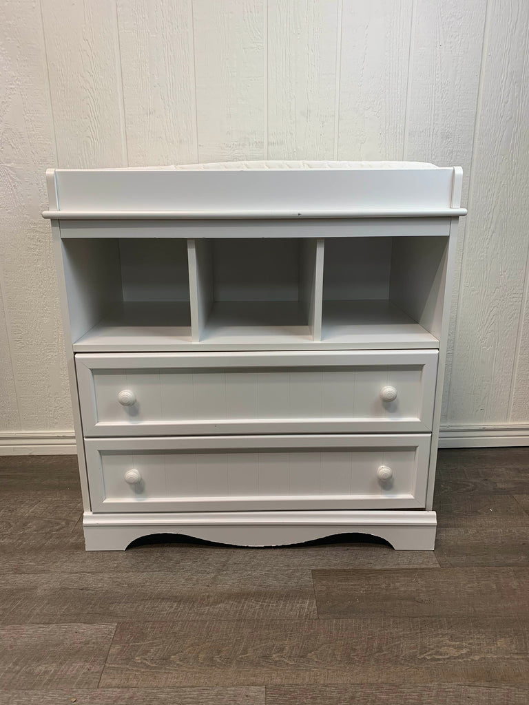 South Shore Savannah Changing Table With Drawers
