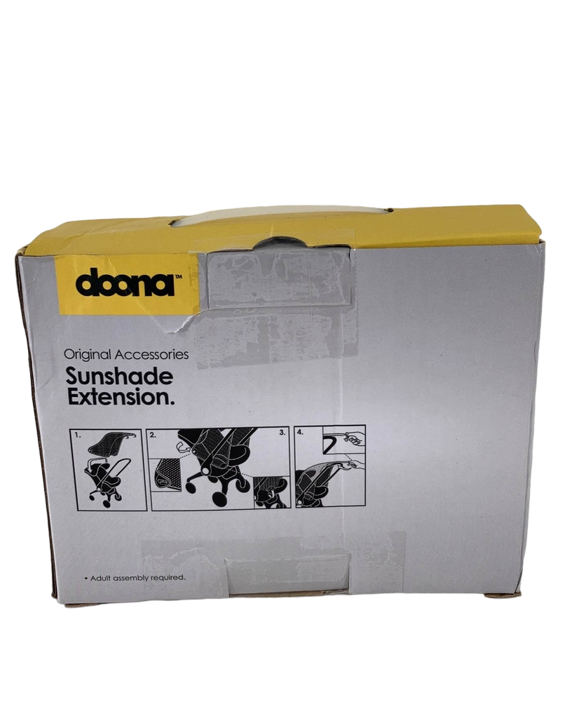 Doona sales sunshade extension