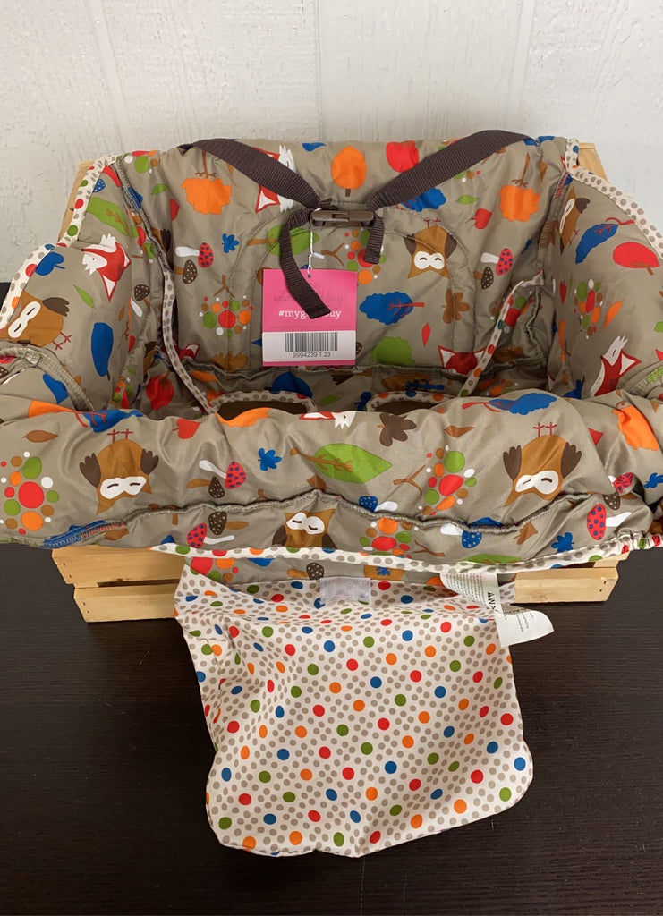 J is for Jeep Shopping Cart & High Chair Cover