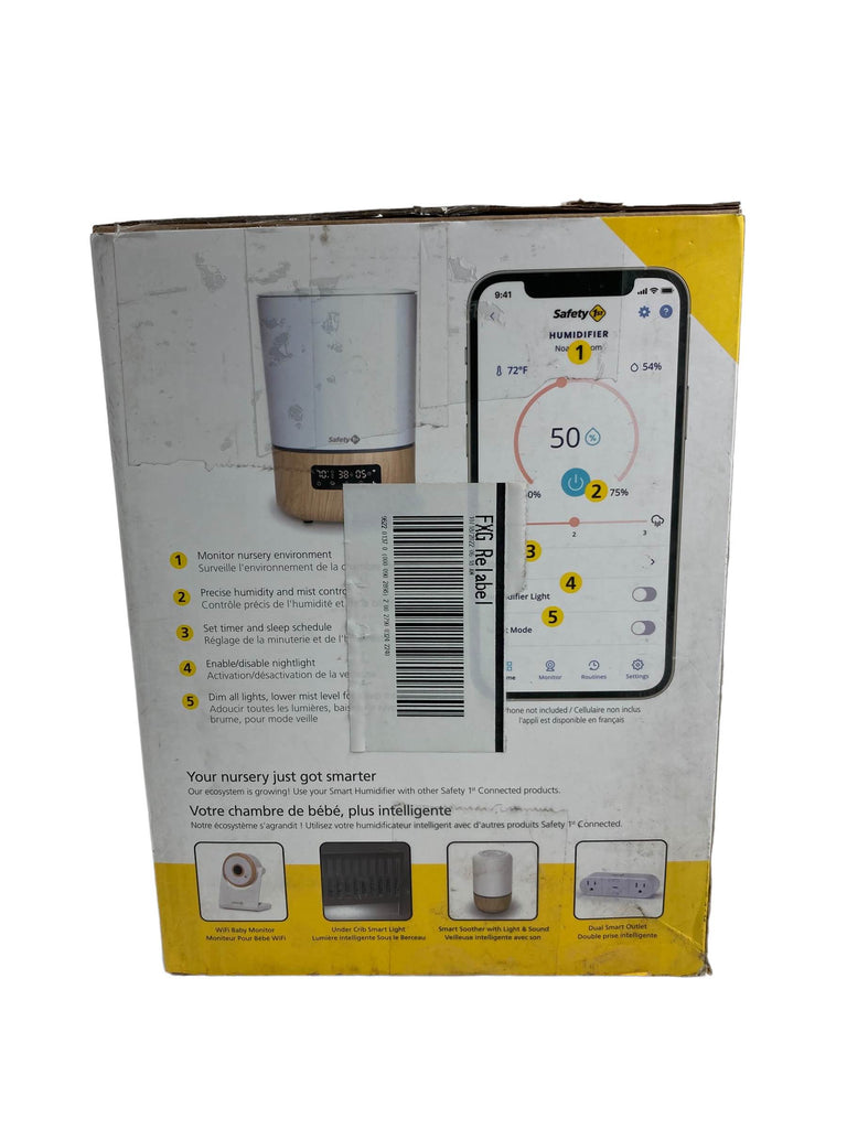 Safety 1st Smart Humidifier