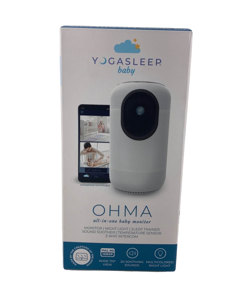 Yogasleep Ohma Allinone Baby Monitor