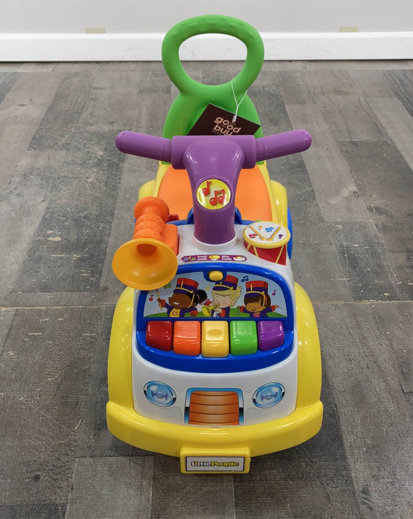 Fisher-Price Little People Music Parade – Ride-on Con Tastiera Illuminata E Suoni, Per Bambini 1-3 Anni