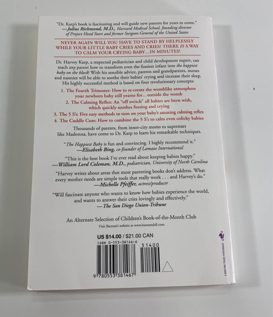 Happiest Baby On The Block Book