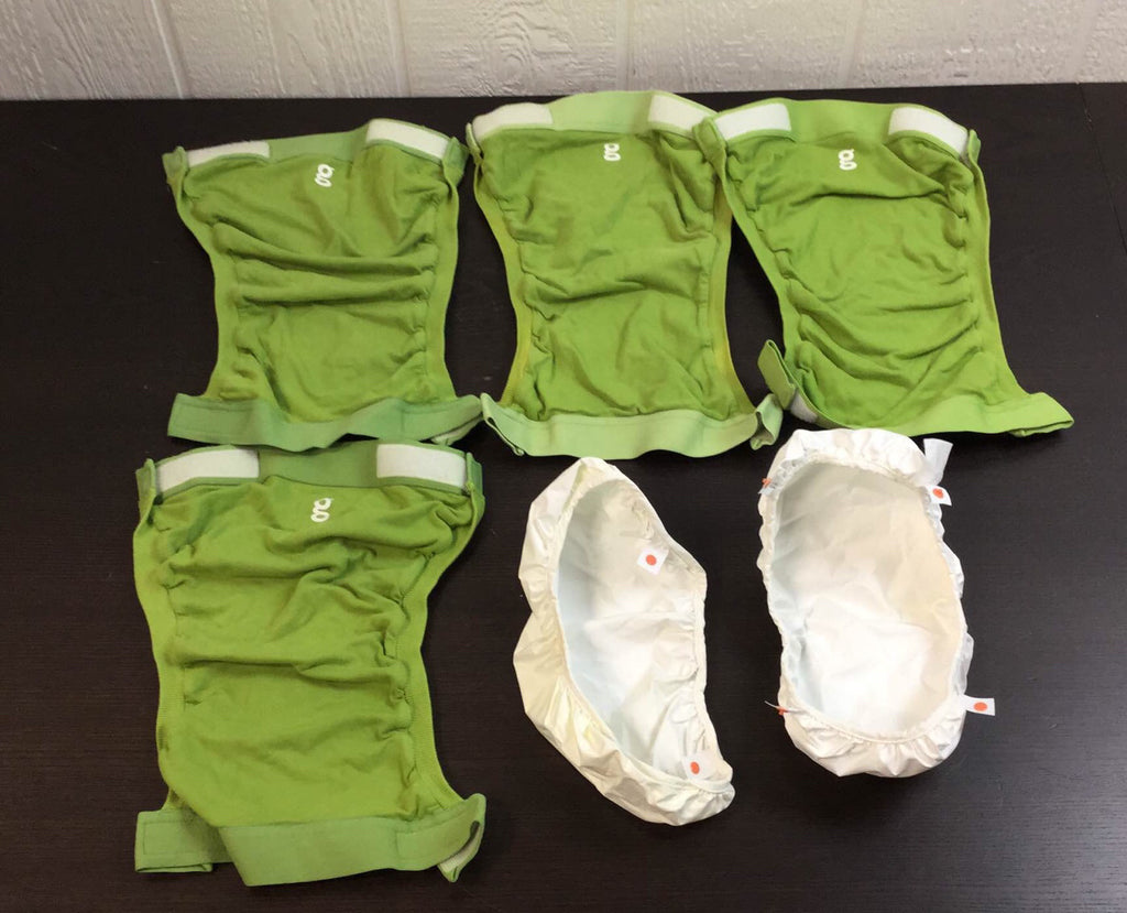 gDiapers Cloth Diapers, Extra Large