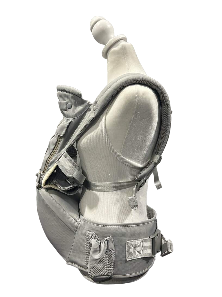 Grownsy Baby Carrier With Hip Seat