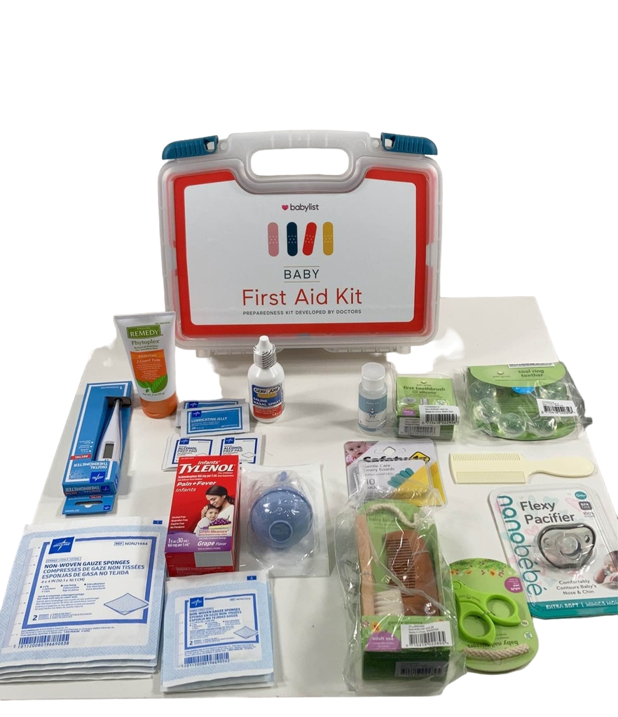Babylist Baby First Aid & Grooming Kit