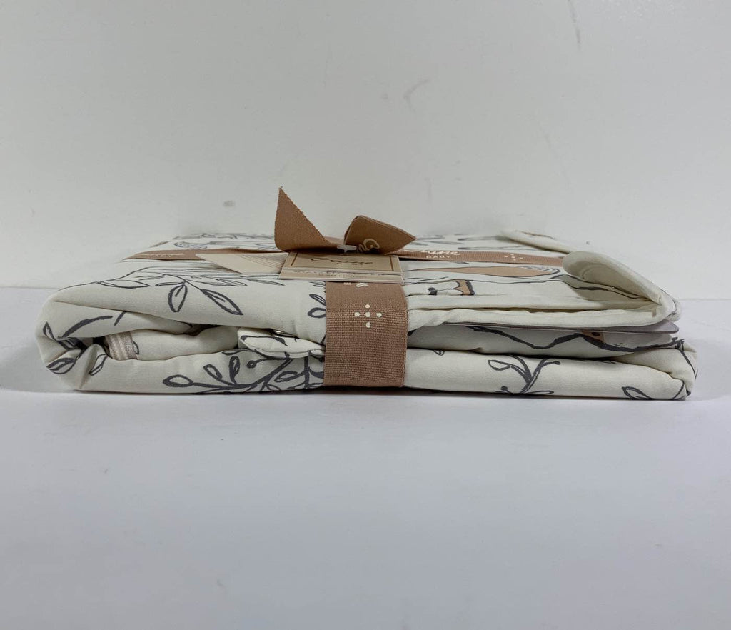 Crane Baby Cotton Sateen Wearable Blanket
