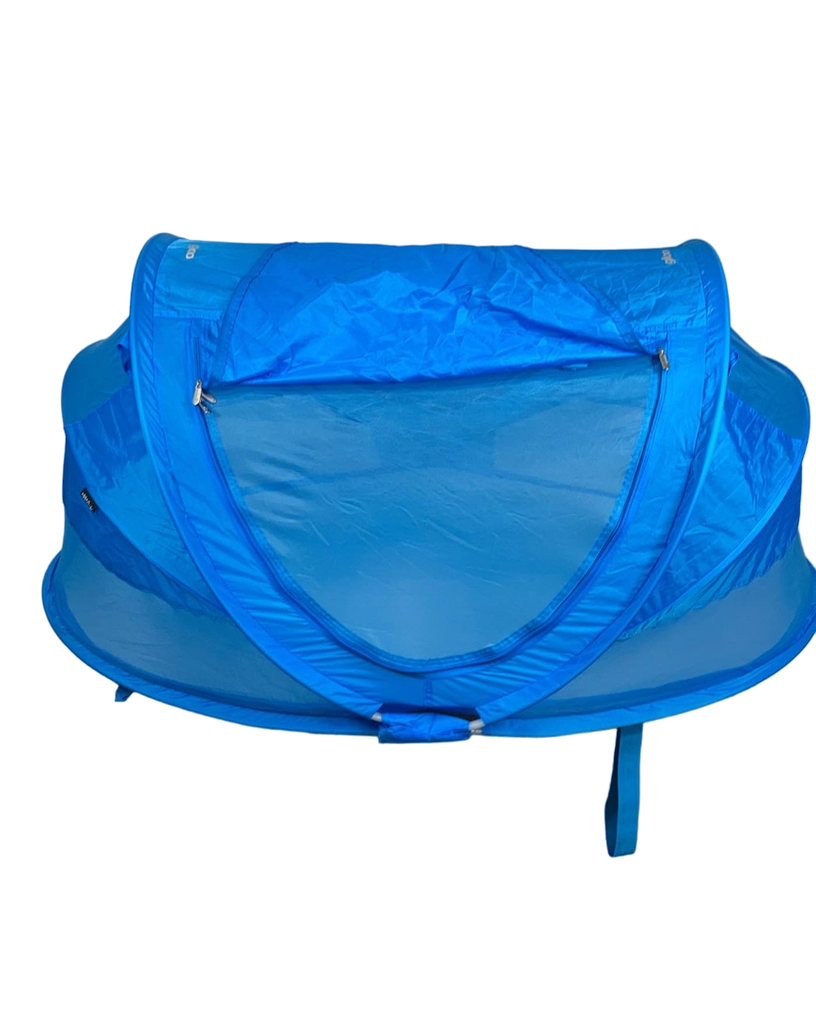 Joovy Gloo Portable Tent Travel Bed, Blueprint