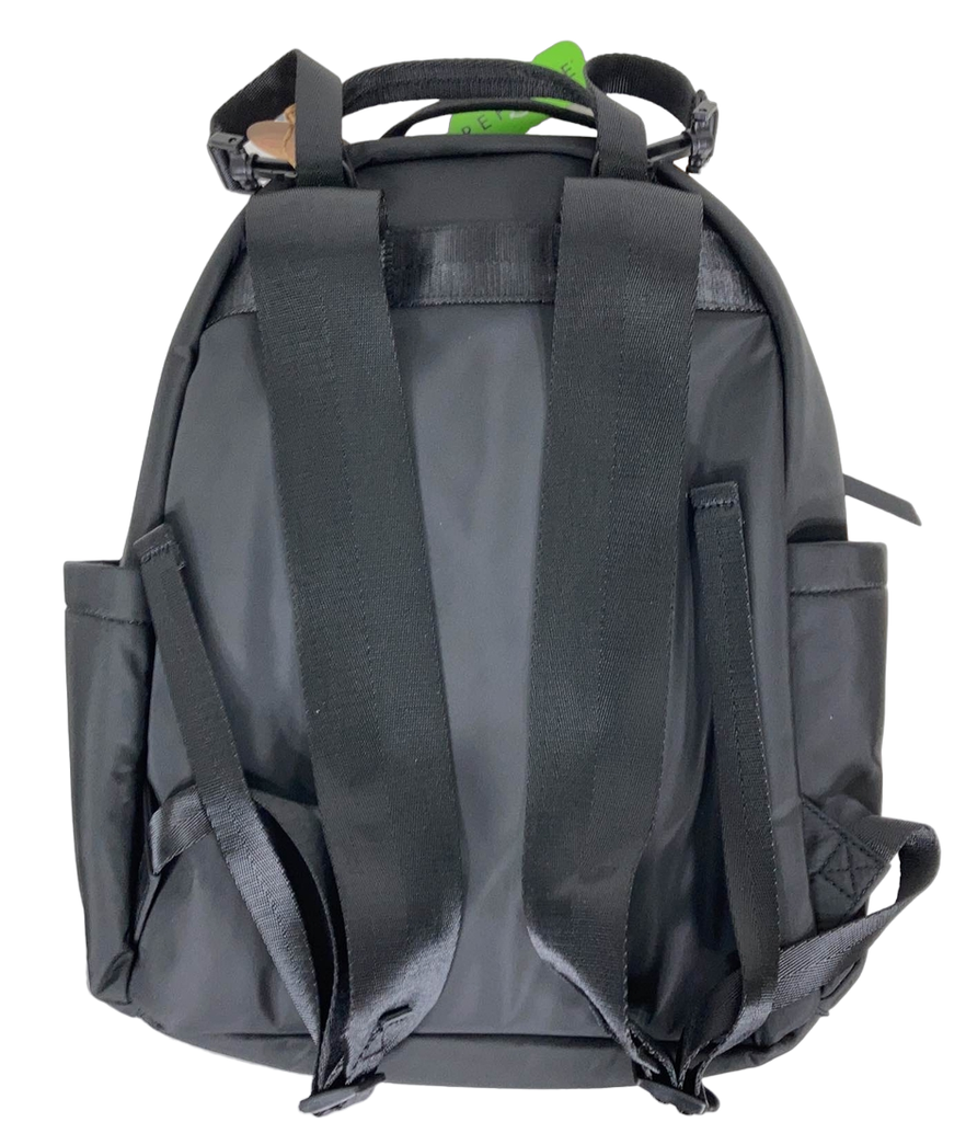 Black Envi Luxe Backpack Diaper Bag - Black