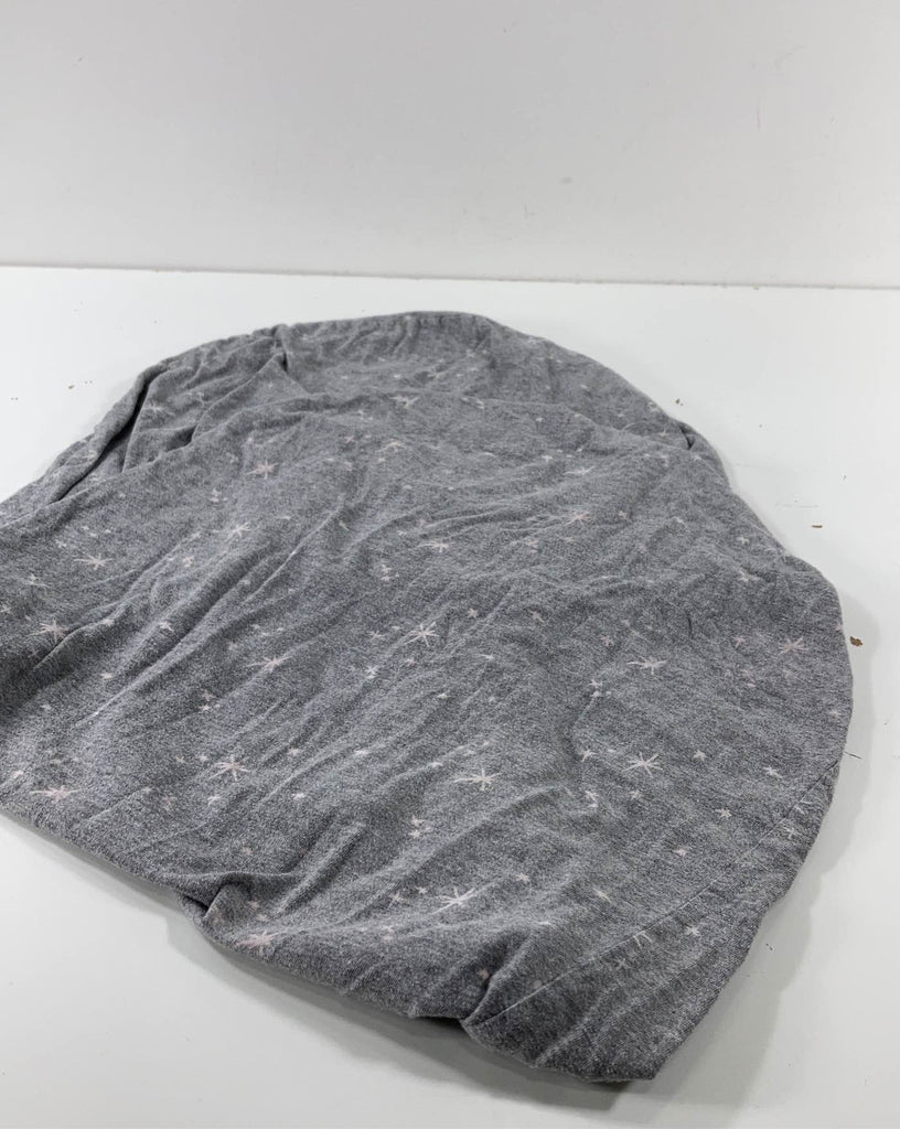 Happiest Baby SNOO Fitted Sheet, Graphite Stars