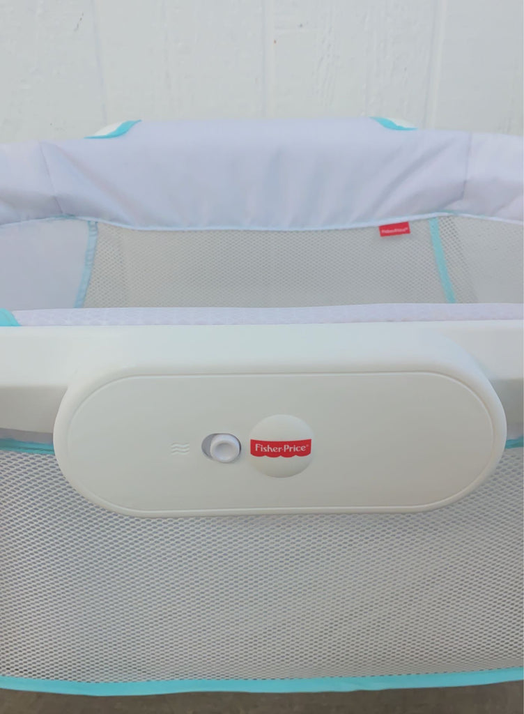 Fisher price stow top n go bassinet walmart