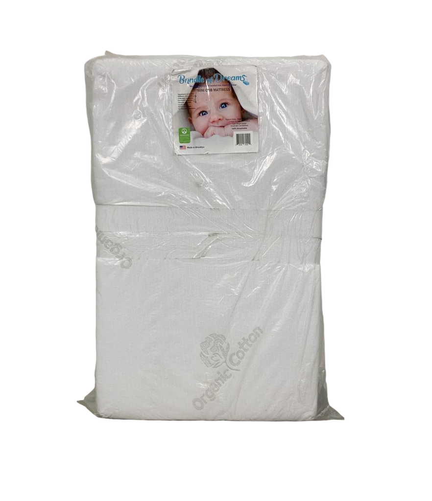 Bundle of Dreams 2 Stage Mini Crib Mattress