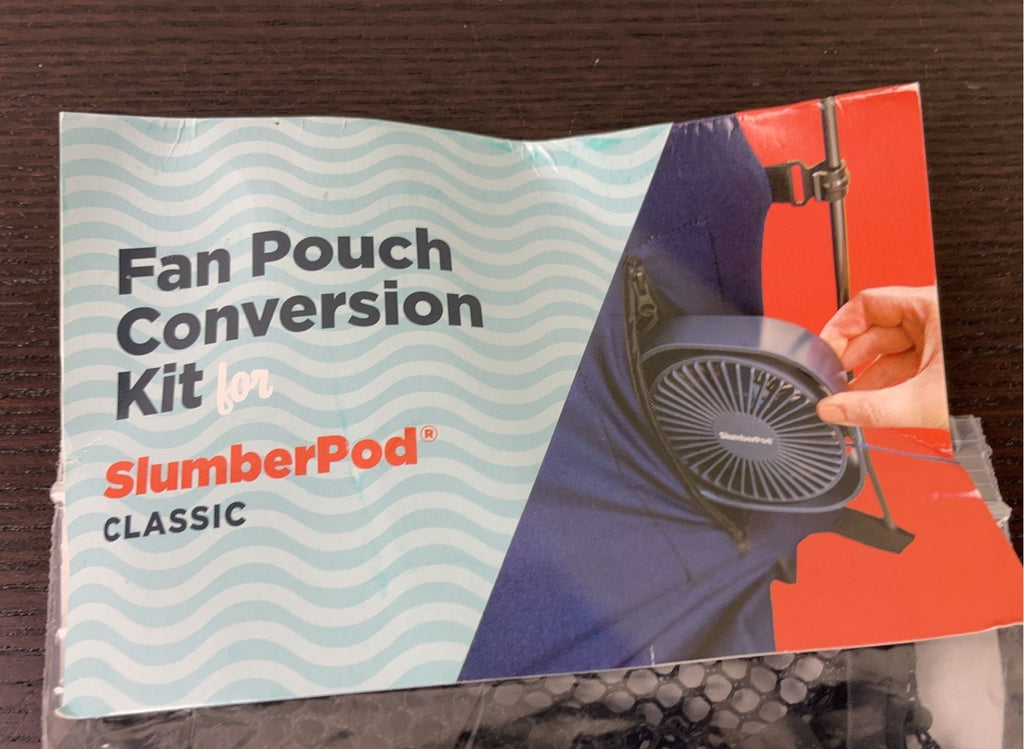 SlumberPod Top Fan Pouch Kit 1.0-2.0 Compatible