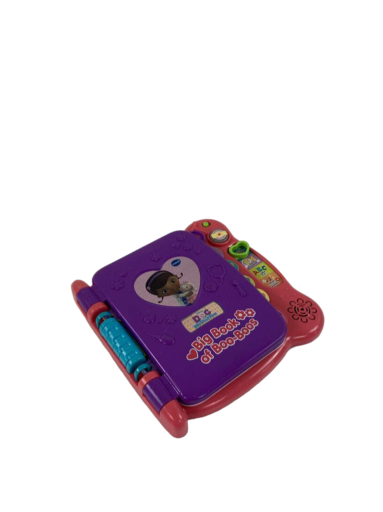 Doc mcstuffins big book of boo boos vtech 2025