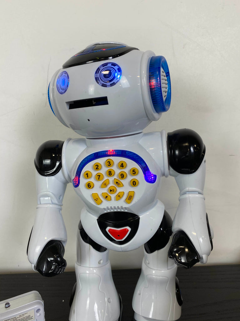 LEXiBOOK Powerman Remote Control Robot