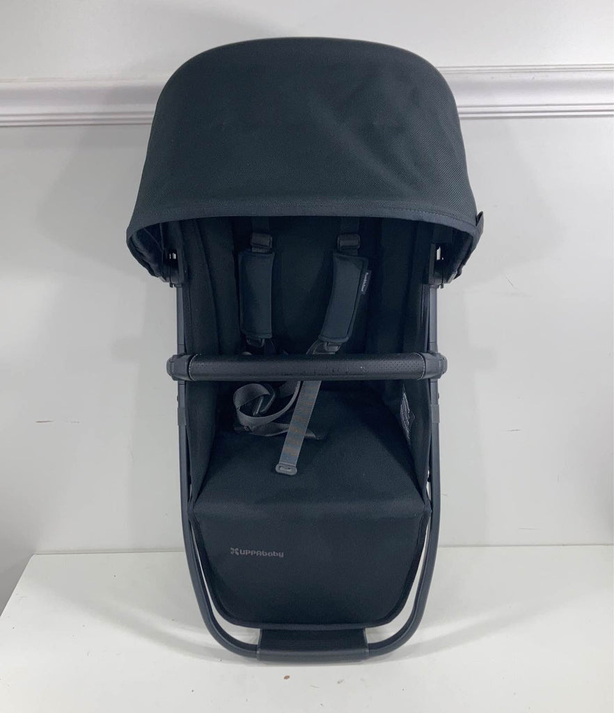 UPPAbaby VISTA RumbleSeat V2, 2015+, 2019, Jake (Black)