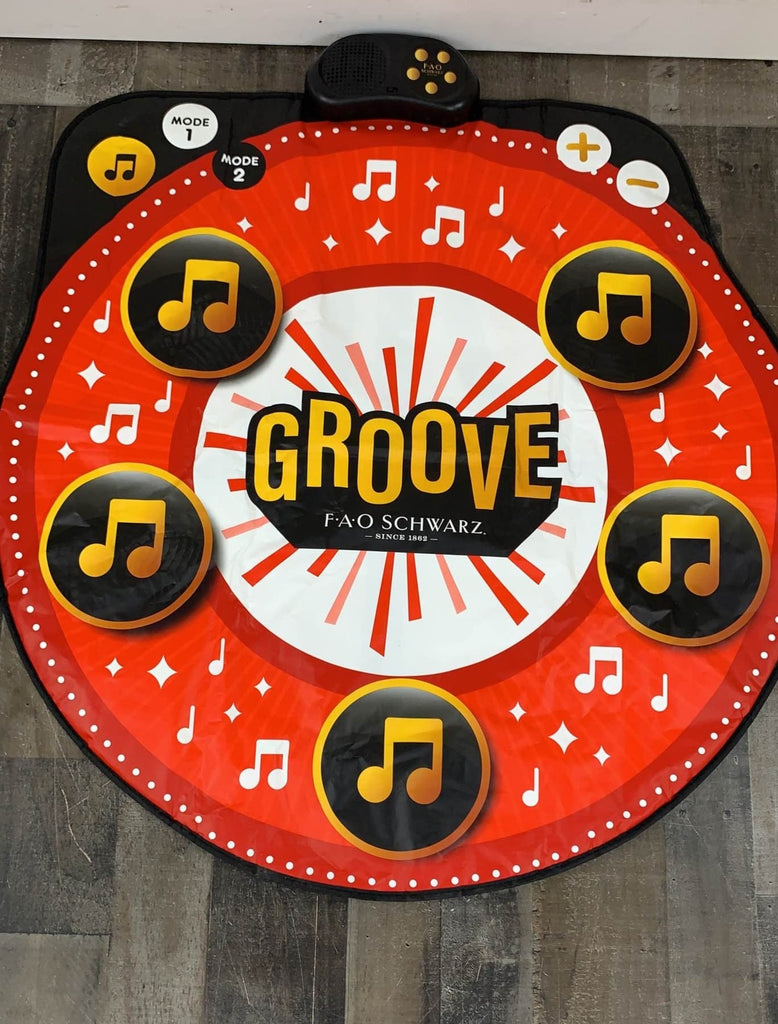 FAO Schwarz Dance Mixer Rhythm Step Playmat