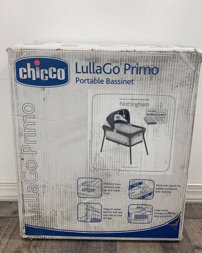 Chicco lullago primo outlet portable bassinet