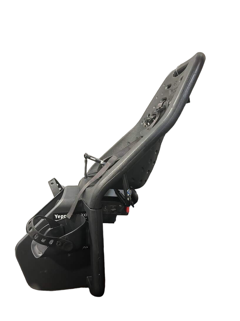 Thule Yepp Maxi EasyFit Rack Mounted Child Bike Seat, Black