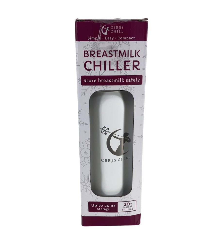 Ceres Chill: The World's First Breastmilk Chiller