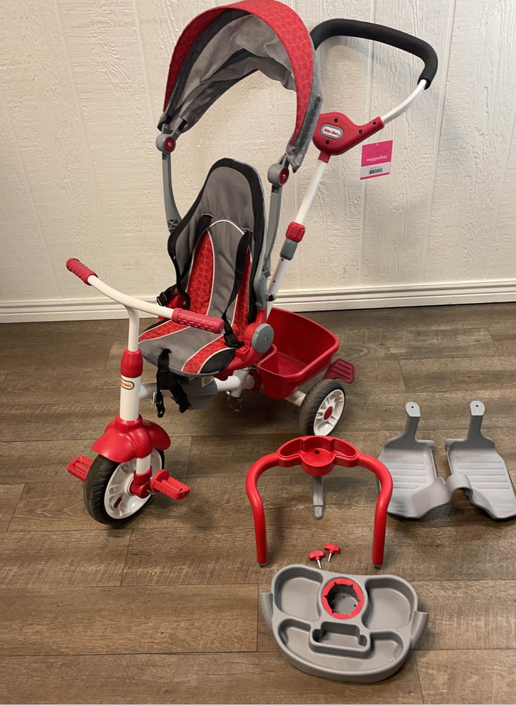 Little Tikes 5in1 Deluxe Ride & Relax Recliner Trike