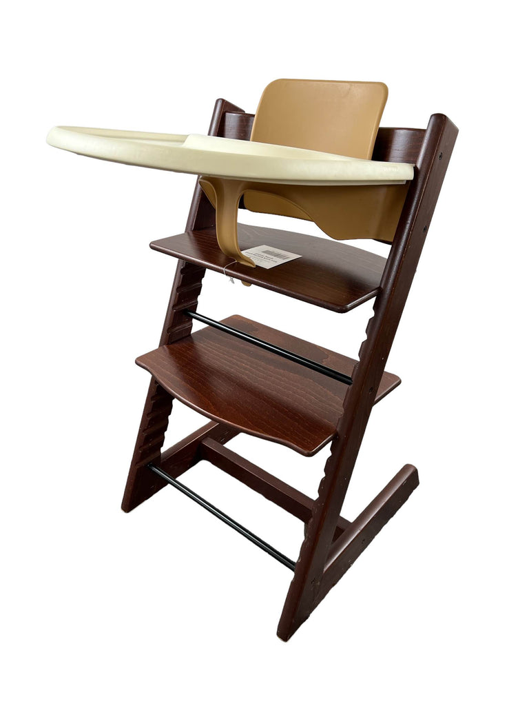 Stokke Tripp Trapp High Chair with Baby Set and Tray