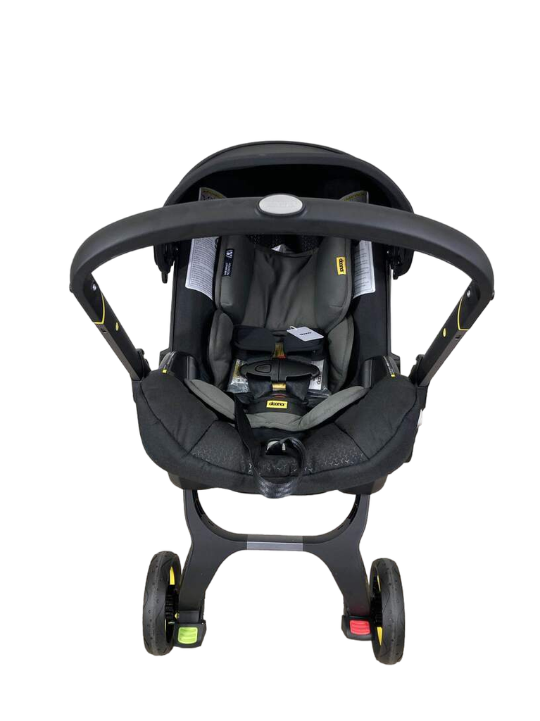 Doona Infant Car Seat & Stroller Combo, 2022, Nitro Black