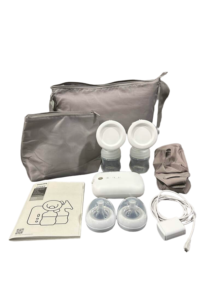 Philips Avent Double Electric Breast Pump Advanced, Rechargeable