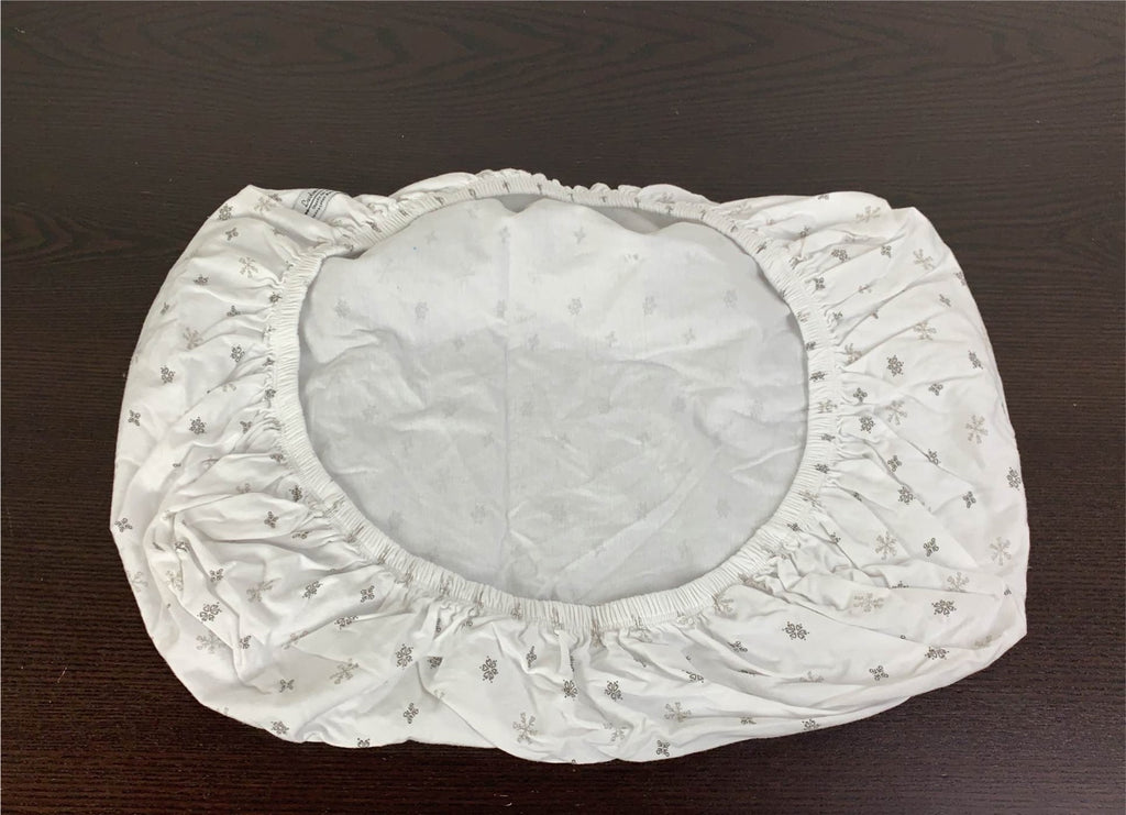 Luvberries Organic Fitted Sheets for Guava Family Lotus Travel Crib Ba