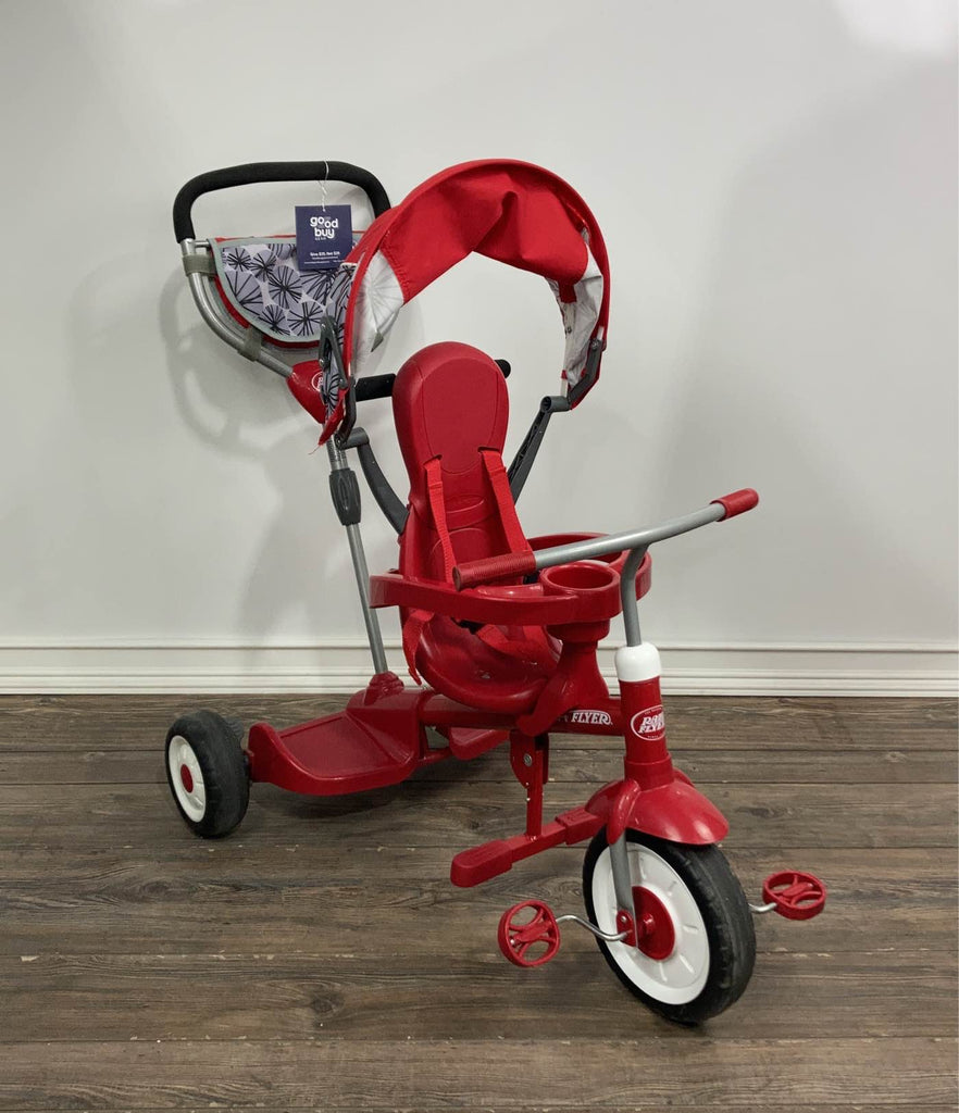 Radio flyer ride and stand stroll n trike deals costco