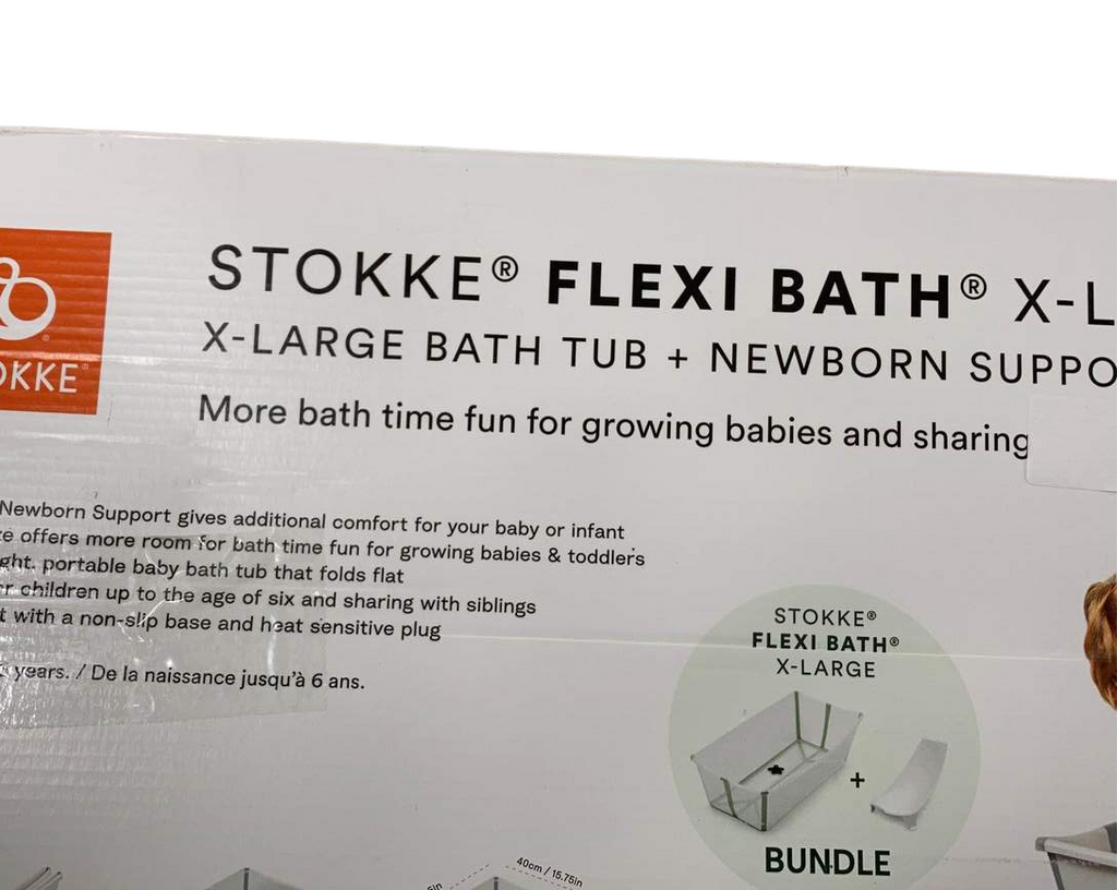 Stokke Flexi Bath Bundle Pack, XLarge, White