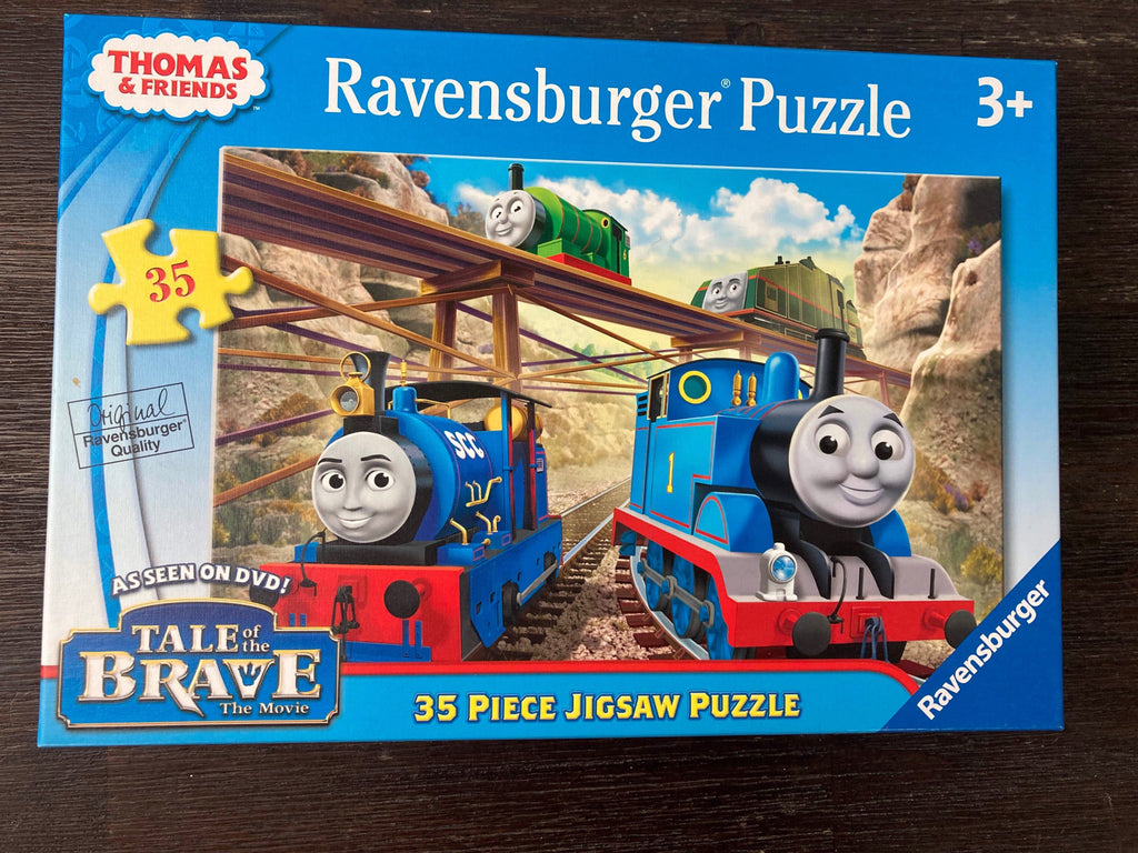 Ravensburger Puzzle, 35 piece jigsaw puzzle set of 2