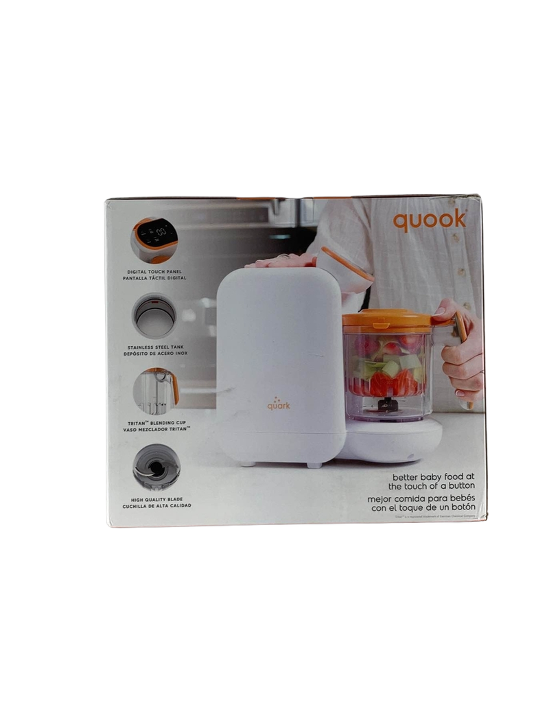 Quark - QUOOK: Baby Food Maker, Bottle Warmer and Sterilizer