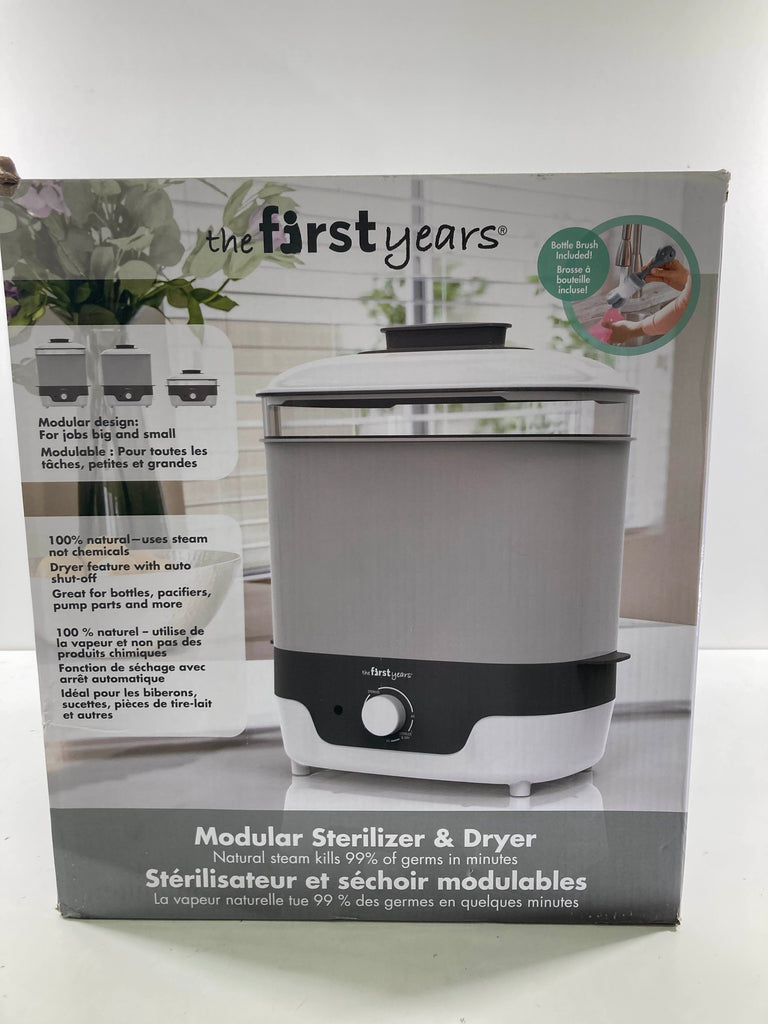 The First Years Modular Steam Sterilizer And Dryer