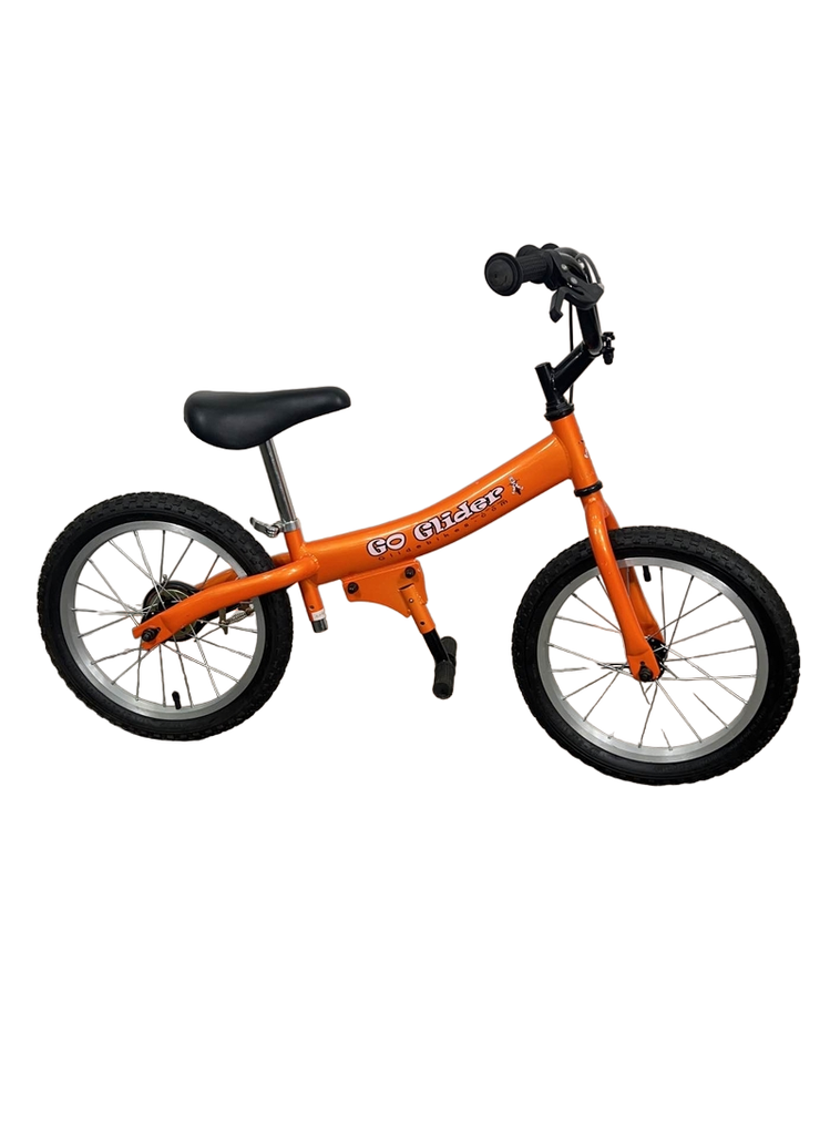 Go glider balance bike best sale pedal kit