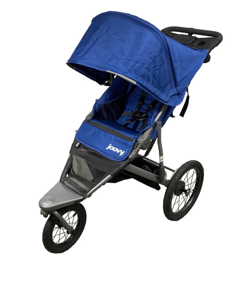 Joovy Zoom 360 Ultralight Jogging Stroller, 2021, Blueberry