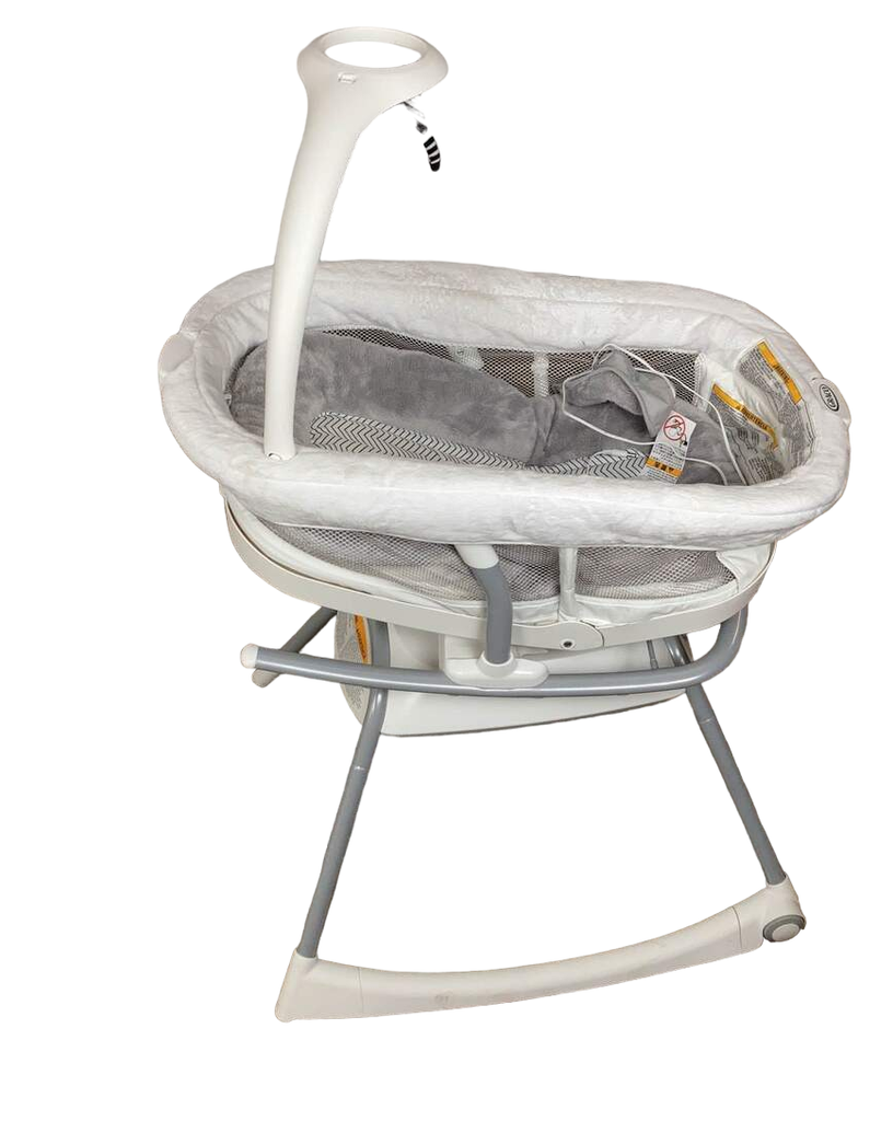 Graco duet hot sale glide bassinet