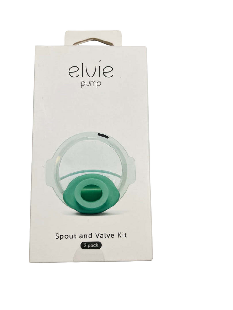 Elvie Pump Spout and Valve Kit, 2 Pk