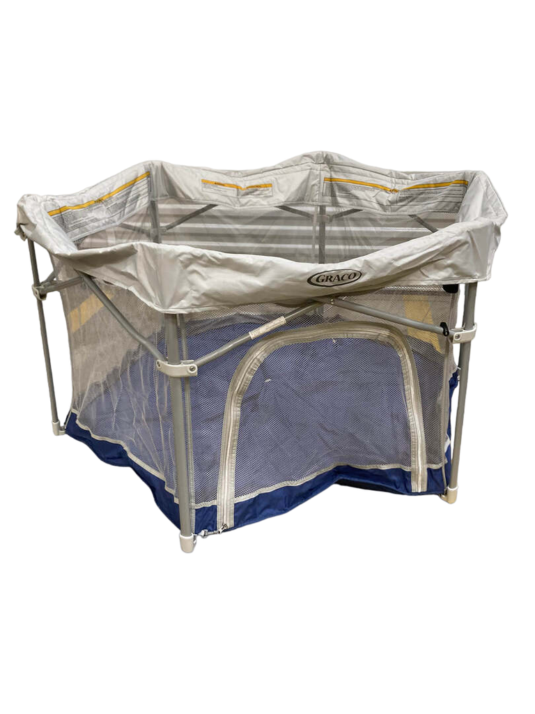 Graco Pack ‘n Play Lite Traveler LX Playard, Canyon
