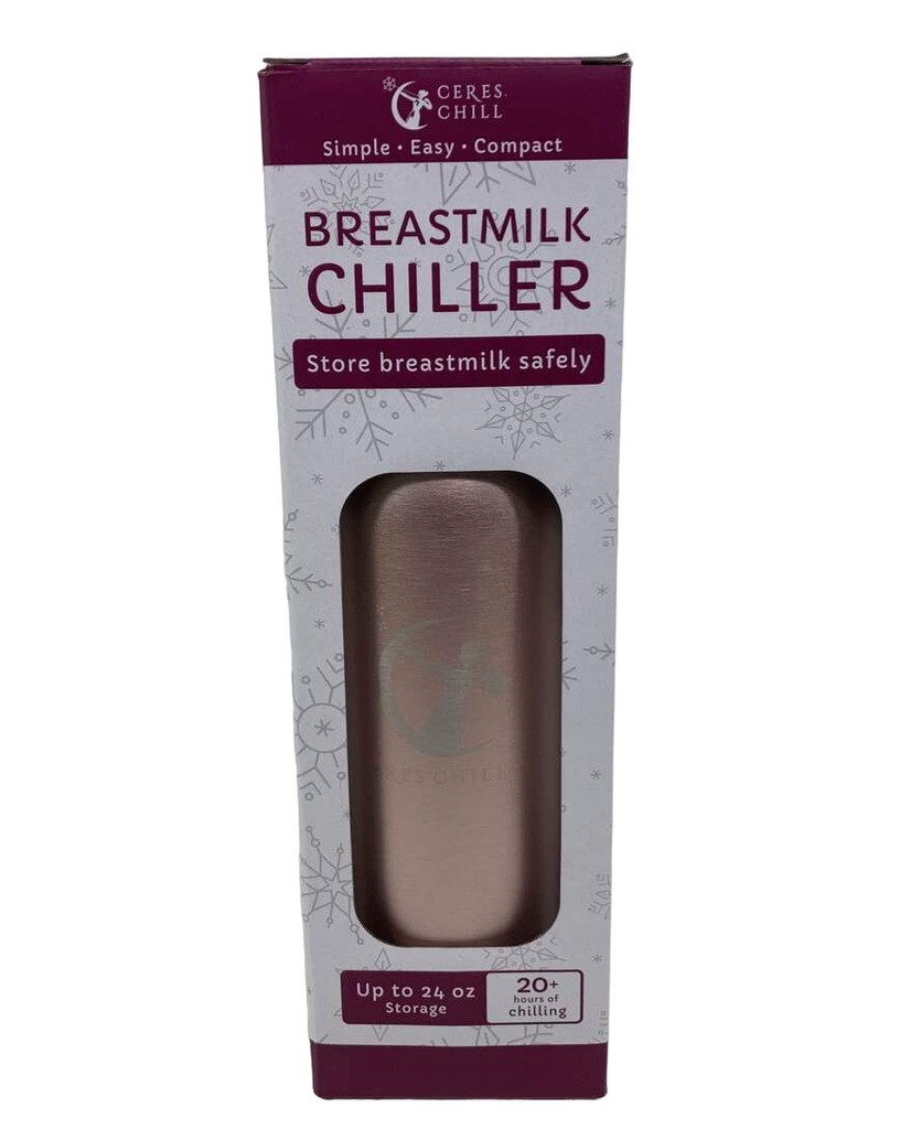 Breastmilk Chiller (Gold Boob) by Ceres Chill