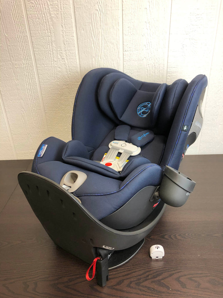 Cybex Indigo Blue Sirona S SensorSafe Convertible Car Seat