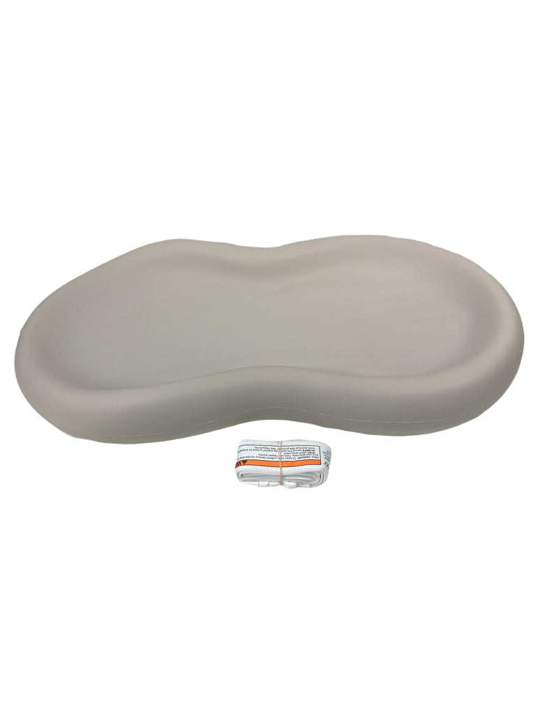 Keekaroo Peanut Changing Pad, Grey