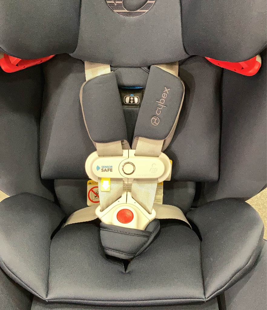 Cybex Eternis S AllInOne Car Seat with SensorSafe, 2021, Denim Blue